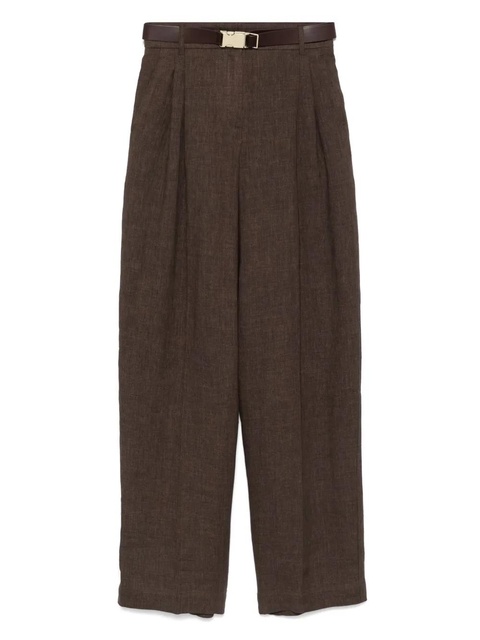 Max Mara Siamese trousers - Brown - zdjęcie produktu nr 1