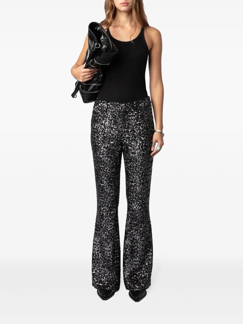 Zadig&Voltaire Prevy trousers - Black - zdjęcie produktu nr 2