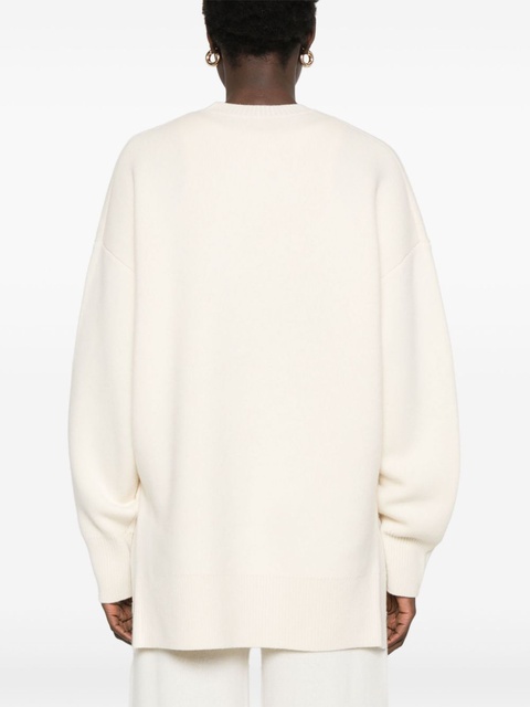 TOTEME double-knit sweater - Neutrals - zdjęcie produktu nr 2