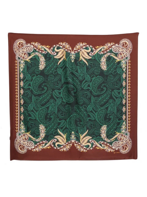 ETRO paisley-patterned scarf - Green - zdjęcie produktu nr 1