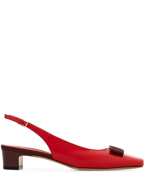 Ferragamo 30mm Vara pumps - Red - zdjęcie produktu nr 1
