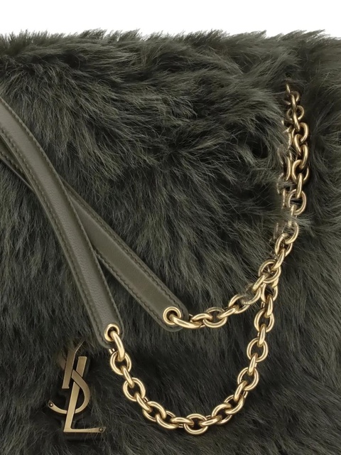 Saint Laurent medium Jamie 4.3 shoulder bag - Green - zdjęcie produktu nr 2