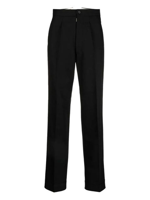 Maison Margiela straight-leg trousers - Black - zdjęcie produktu nr 1