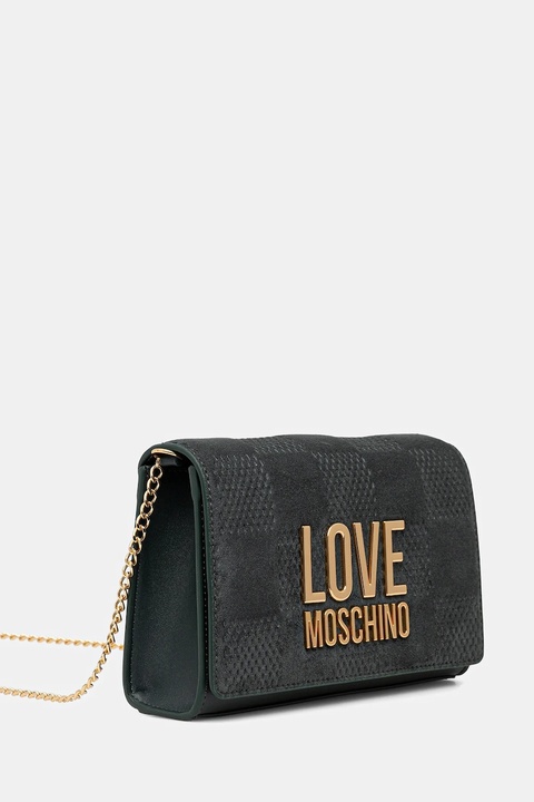 Love Moschino torebka kolor zielony JC4127PP0NKB185A - zdjęcie produktu nr 2