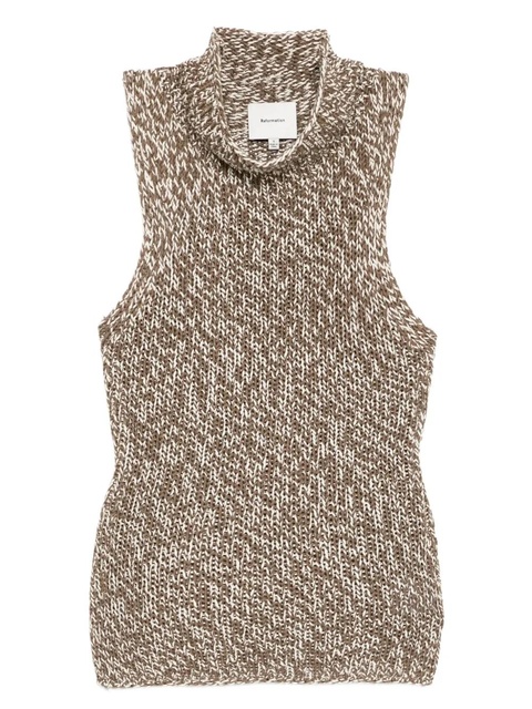 Reformation Maisie tank top - Brown - zdjęcie produktu nr 1