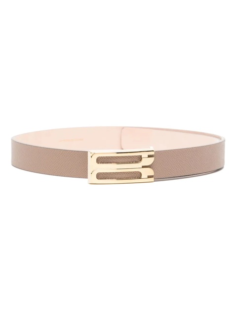 Victoria Beckham Jumbo Frame belt - Grey - zdjęcie produktu nr 2