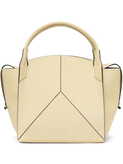 Victoria Beckham leather tote bag - Neutrals - zdjęcie produktu nr 1