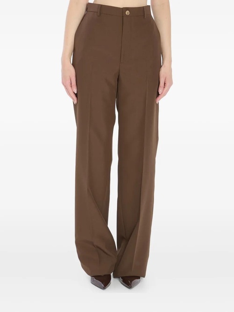 Gucci technical pleat trousers - Brown - zdjęcie produktu nr 2