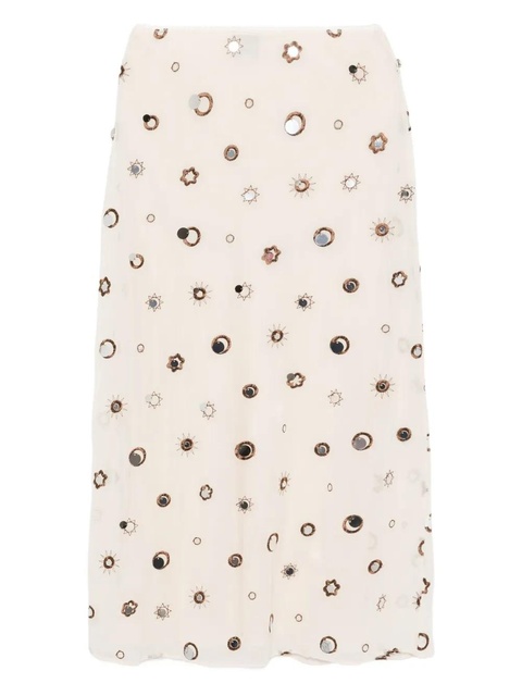 Reformation Layla skirt - Neutrals - zdjęcie produktu nr 2