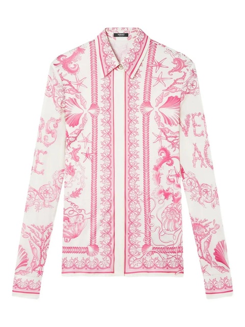 Versace long-sleeve shirt - White - zdjęcie produktu nr 1