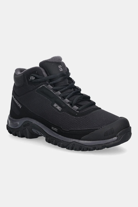 Salomon buty SHELTER damskie kolor czarny ocieplone L47855000 - zdjęcie produktu nr 2