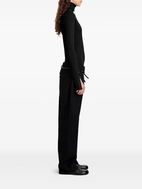Proenza Schouler Belle top - Black - zdjęcie produktu nr 2