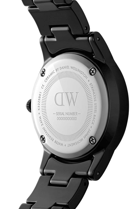 Daniel Wellington zegarek damski kolor czarny - zdjęcie produktu nr 2