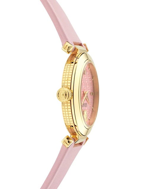 Versace Greek Key Dial 35mm - Pink - zdjęcie produktu nr 1
