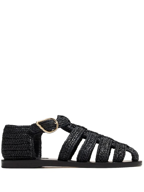 Ancient Greek Sandals Homeria sandals - Black - zdjęcie produktu nr 1
