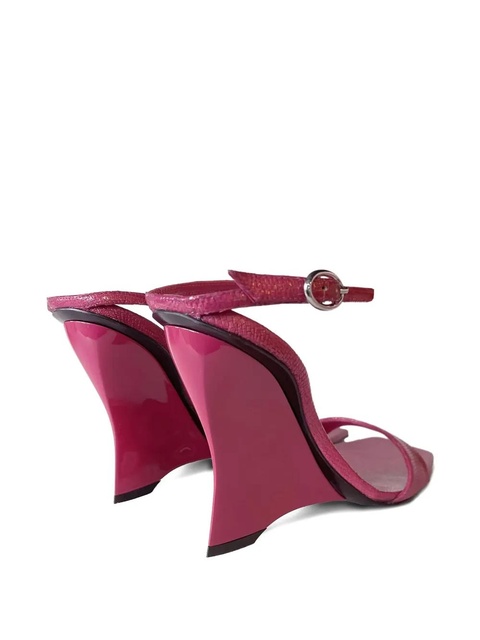 Diesel 90mm D-Amber wedge sandals - Pink - zdjęcie produktu nr 2