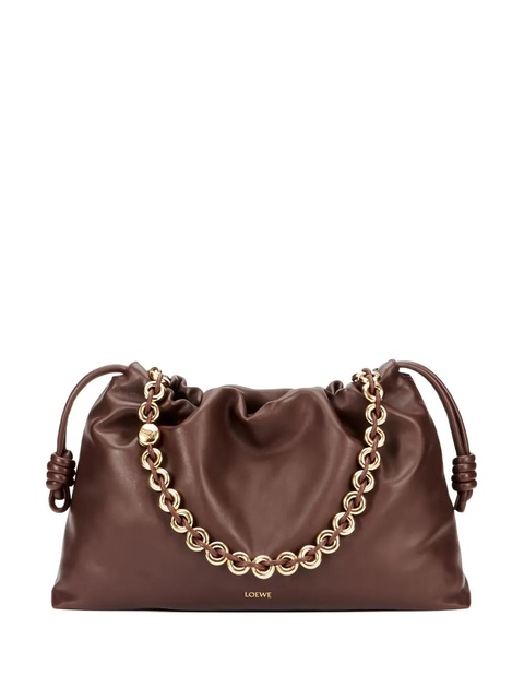 LOEWE medium Flamenco Purse shoulder bag - Brown - zdjęcie produktu nr 1