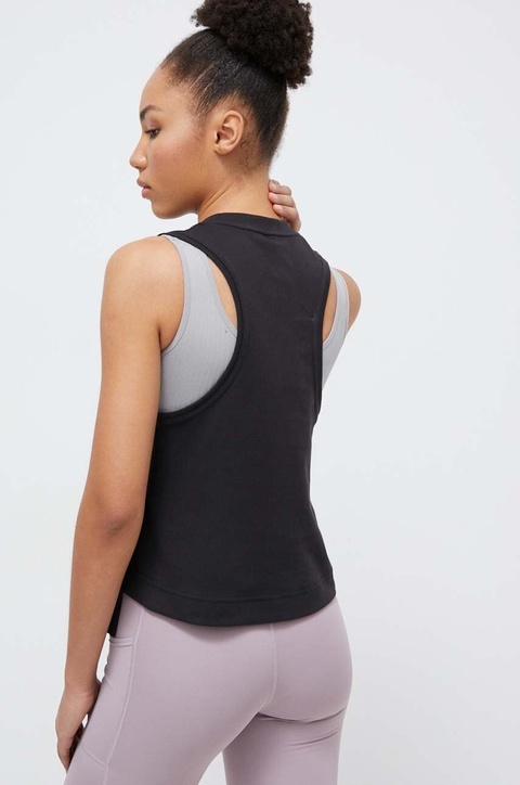 adidas by Stella McCartney top damski kolor czarny IB6857 - zdjęcie produktu nr 2