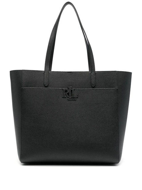 Lauren Ralph Lauren large Cameryn tote bag - Black - zdjęcie produktu nr 1