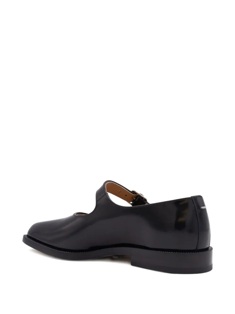 Maison Margiela Tabi Mary-Janes loafers - Black - zdjęcie produktu nr 2