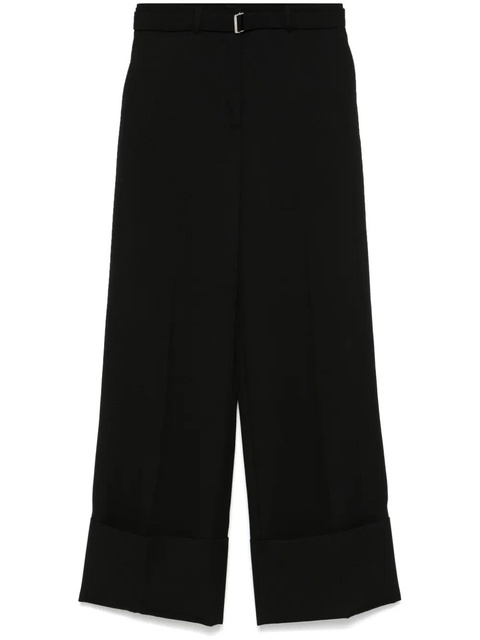 Lanvin wool trousers - Black - zdjęcie produktu nr 1