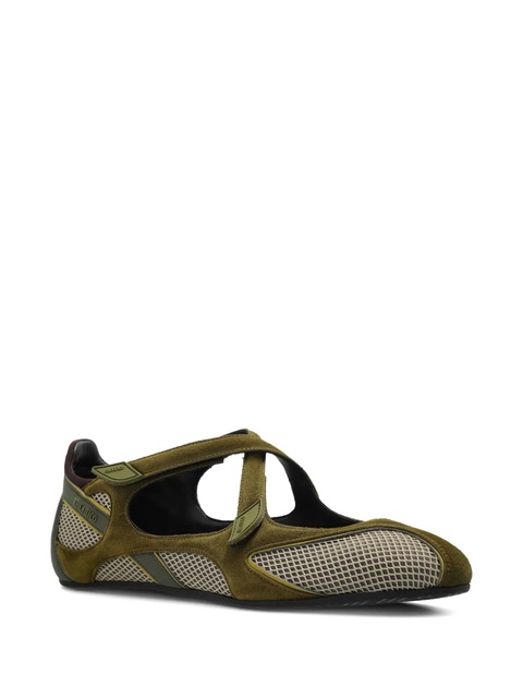 The Attico Nomad sneakers - Green - zdjęcie produktu nr 1