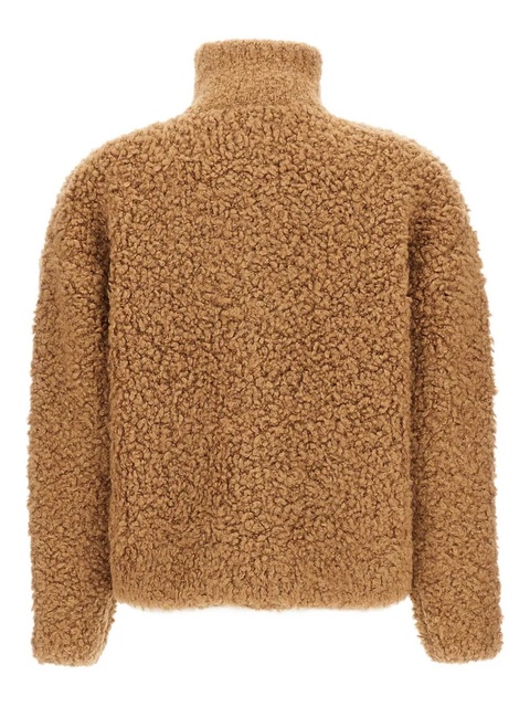 Max Mara high-neck zip-front cardigan - Brown - zdjęcie produktu nr 2