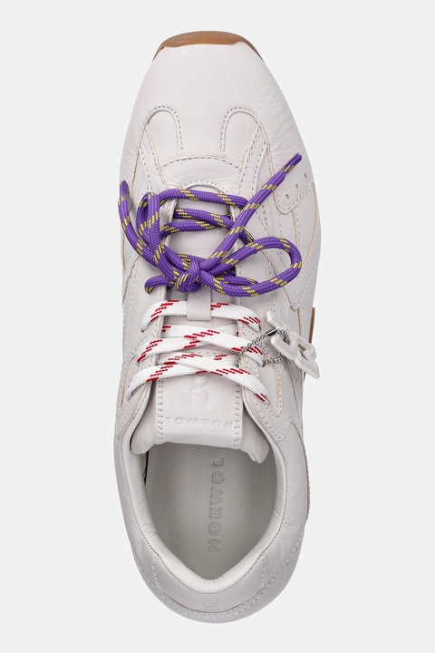 Nokwol sneakersy skórzane Atlas kolor biały Atlas - zdjęcie produktu nr 2