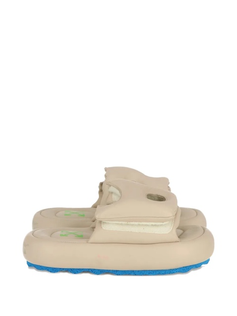 Off-White Meteor padded sandals - Neutrals - zdjęcie produktu nr 1