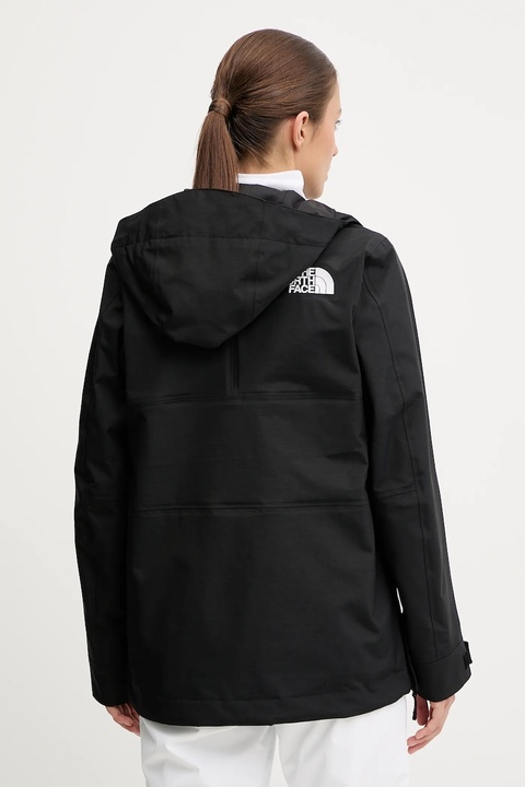 The North Face kurtka sportowa Driftview Anorak kolor czarny NF0A82W14H01 - zdjęcie produktu nr 2