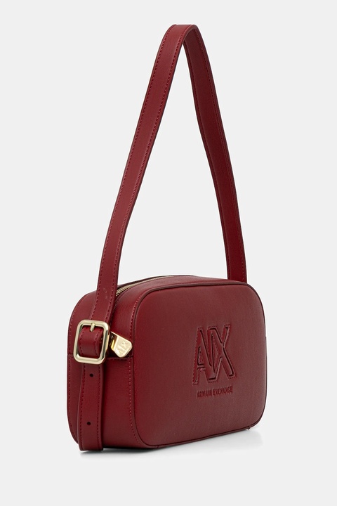Armani Exchange torebka kolor czerwony XW001568 AF15634 - zdjęcie produktu nr 1