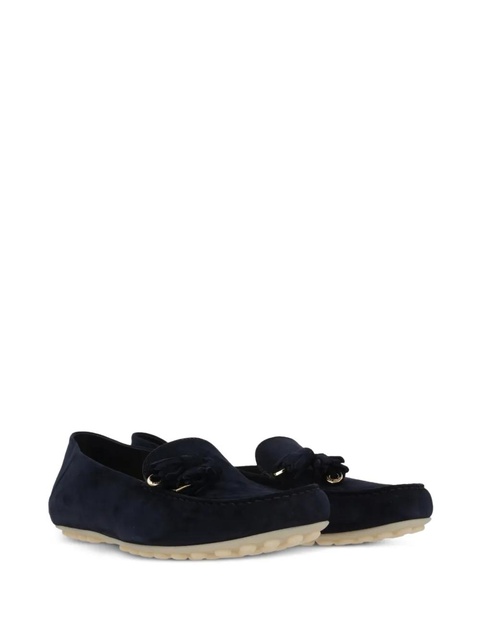 Loro Piana Dot Sole loafers - Blue - zdjęcie produktu nr 2