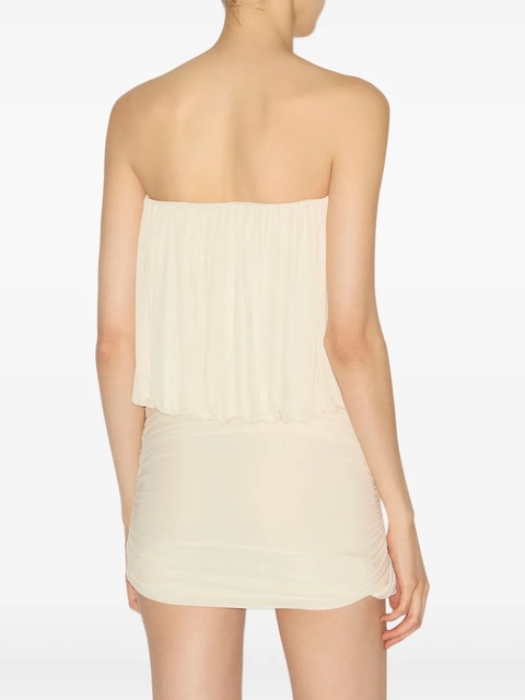 ISABEL MARANT Adelita mini dress - Neutrals - zdjęcie produktu nr 2