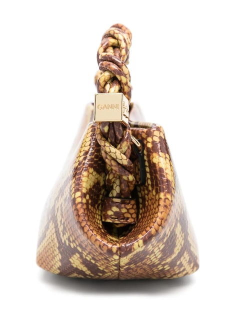 GANNI mini Bou tote bag - Yellow - zdjęcie produktu nr 2