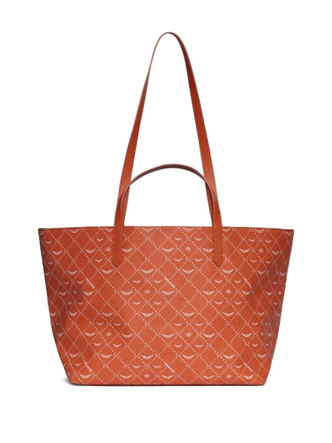 Zadig&Voltaire Z XL printed leather tote bag - Orange - zdjęcie produktu nr 2