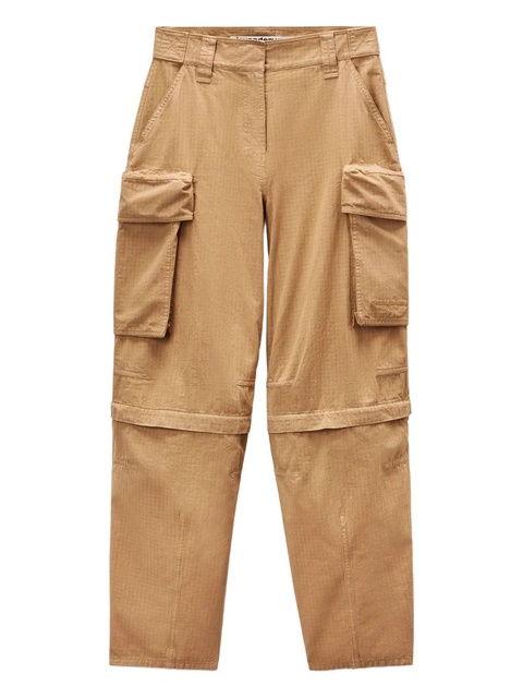 Alexander Wang ripstop cargo trousers - Brown - zdjęcie produktu nr 1