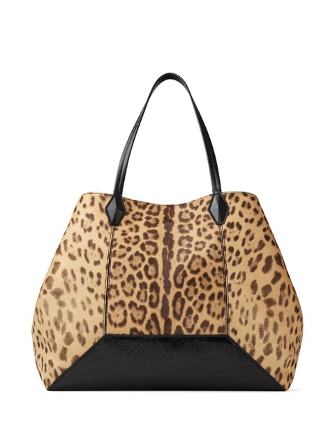 Jimmy Choo large Diamond tote bag - Black - zdjęcie produktu nr 2