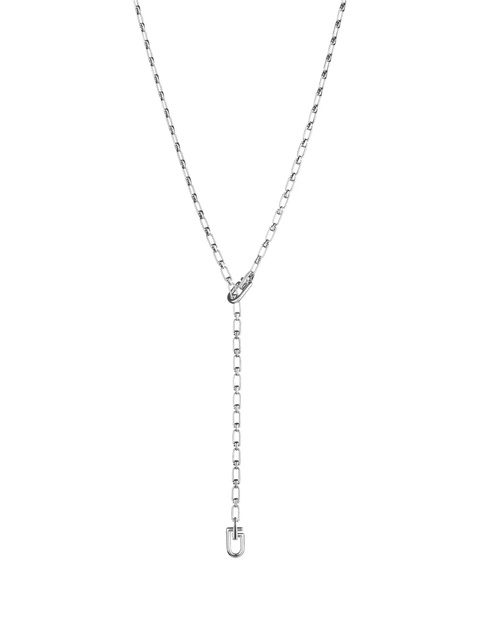 EÉRA Reine Rosary chain necklace - Silver - zdjęcie produktu nr 2