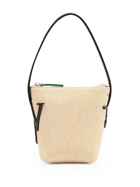 JW Anderson logo-detail tote bag - Neutrals - zdjęcie produktu nr 1