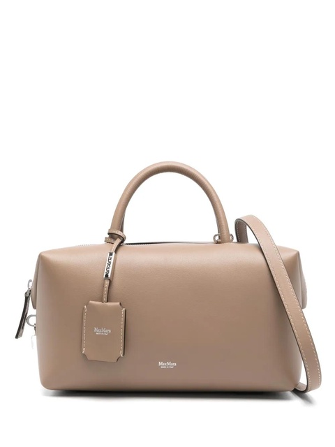 Max Mara leather tote bag - Neutrals - zdjęcie produktu nr 1