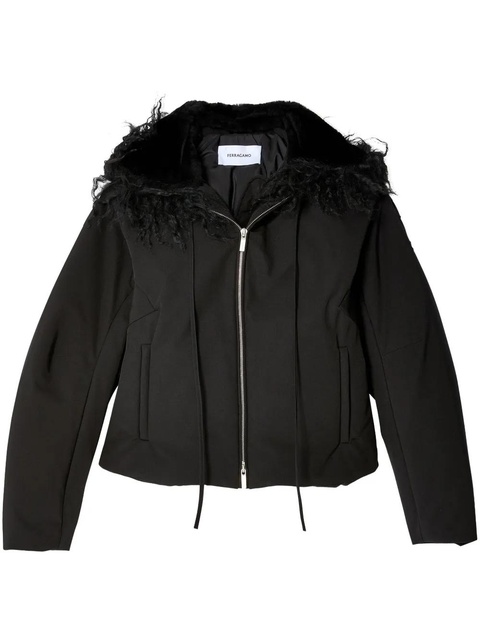 Ferragamo Poly jacket - Black - zdjęcie produktu nr 2