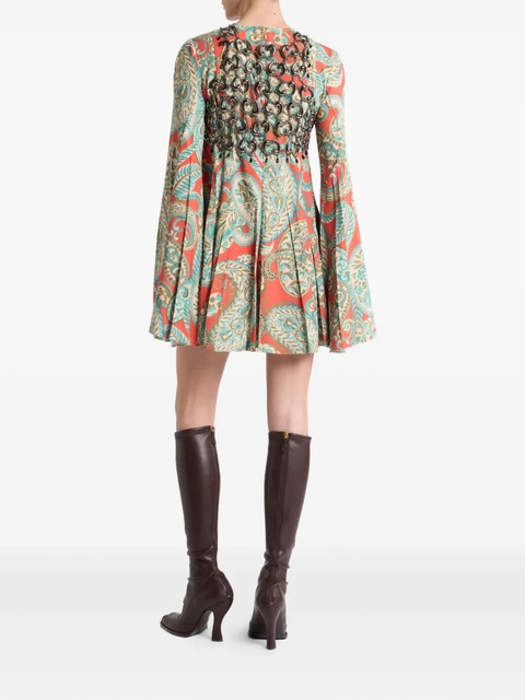 ETRO metal-paisley top - Black - zdjęcie produktu nr 2