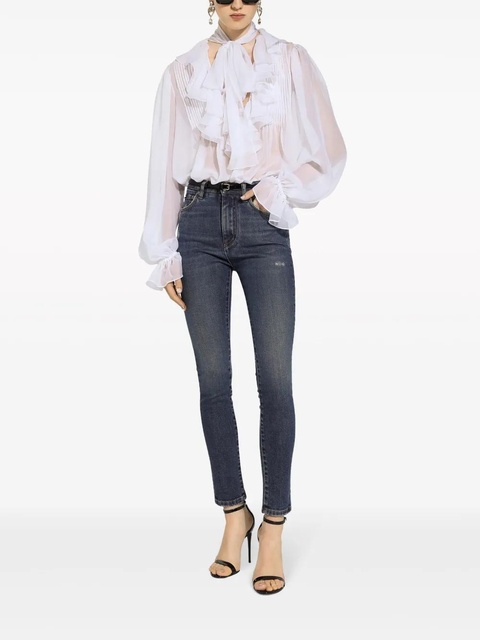 Dolce & Gabbana Skinny jeans - Blue - zdjęcie produktu nr 1