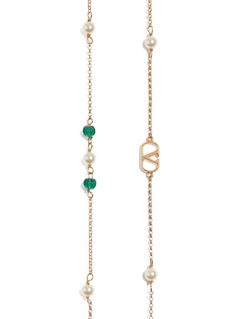 Valentino Garavani VLogo Signature necklace - Gold - zdjęcie produktu nr 2