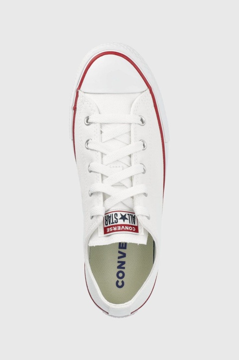 Converse tenisówki Chuck Taylor All Star Eva Lift OX Chuck Taylor kolor biały - zdjęcie produktu nr 2