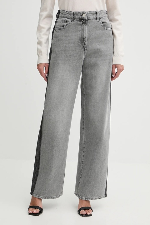 Twinset jeansy damskie high waist 252AT2200 - zdjęcie produktu nr 1