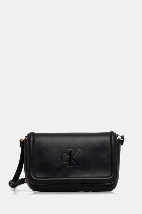 Calvin Klein torebka kolor czarny LV04F1027G - zdjęcie produktu nr 1