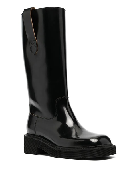 Maison Margiela knee-length boots - Black - zdjęcie produktu nr 1