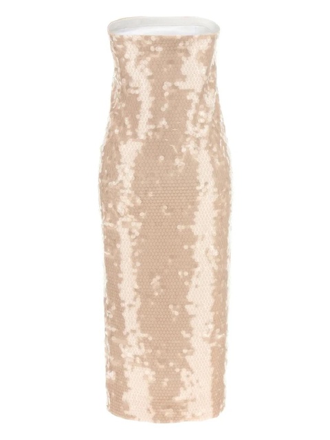 Sportmax Stemma midi dress - Neutrals - zdjęcie produktu nr 2
