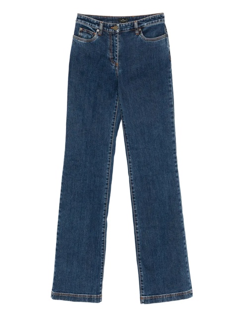 ETRO straight jeans - Blue - zdjęcie produktu nr 2